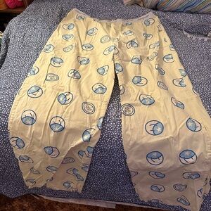 Life Is Good cotton men’s Pajama Pants size large.